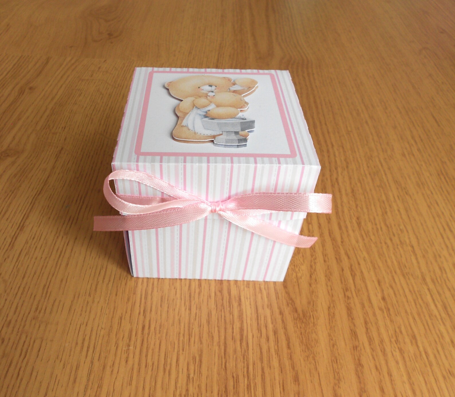 Christening Day - Baby Girl - Exploding Box Card - Etsy