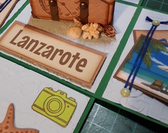 Surprise Trip Exploding Box Card – Travel Theme Gift
