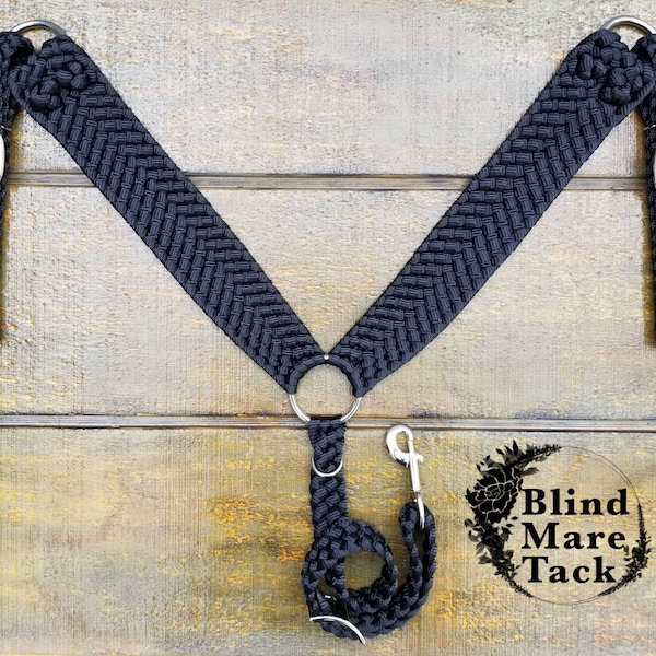 Horse Mule Tape Purple Breast Collar Etsy