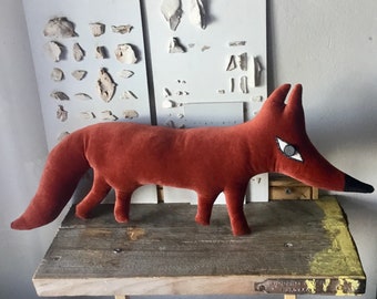 fantastic mr fox soft toy