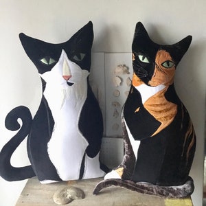 Quality Pet custom Cat Commission .Unique gift Personalised just send me your pictures of your cat pictures ,contact shop .