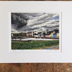 18 maggio. Lunga passeggiata Galway.