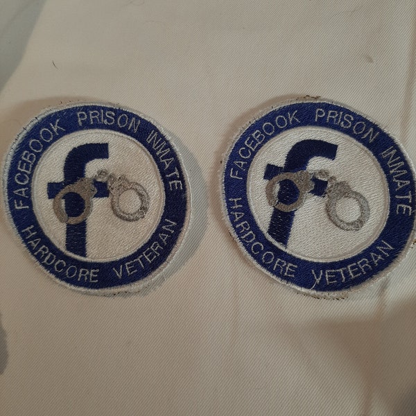 Facebook Jail Pin Etsy