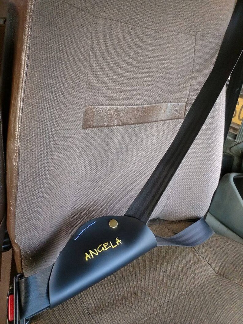 Seat Belt Keeper Etsy