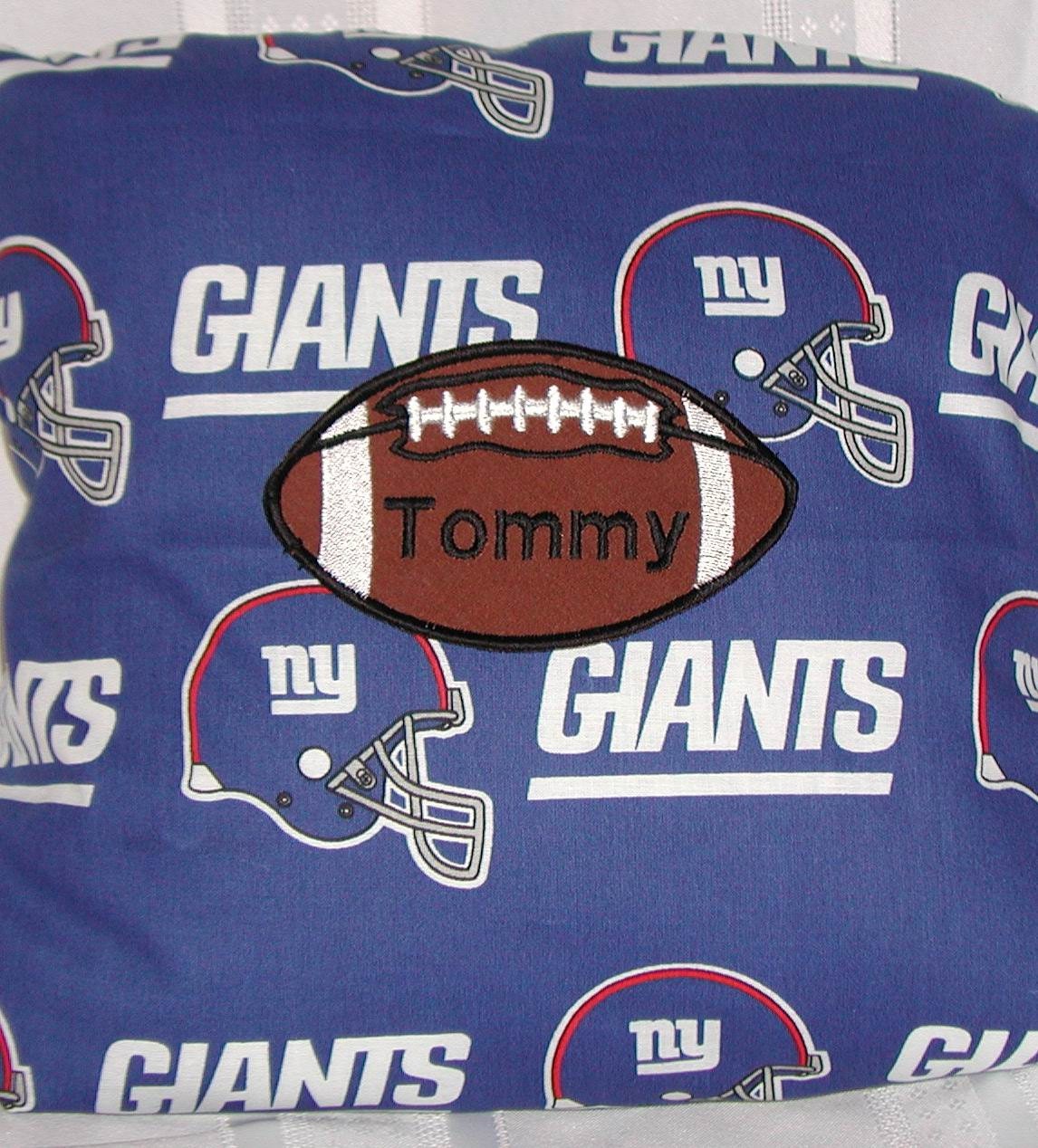 giants football ball