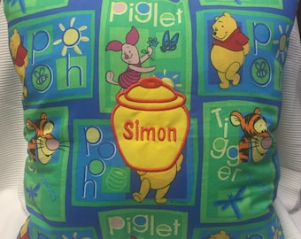 Almohada personalizada Winnie the Pooh