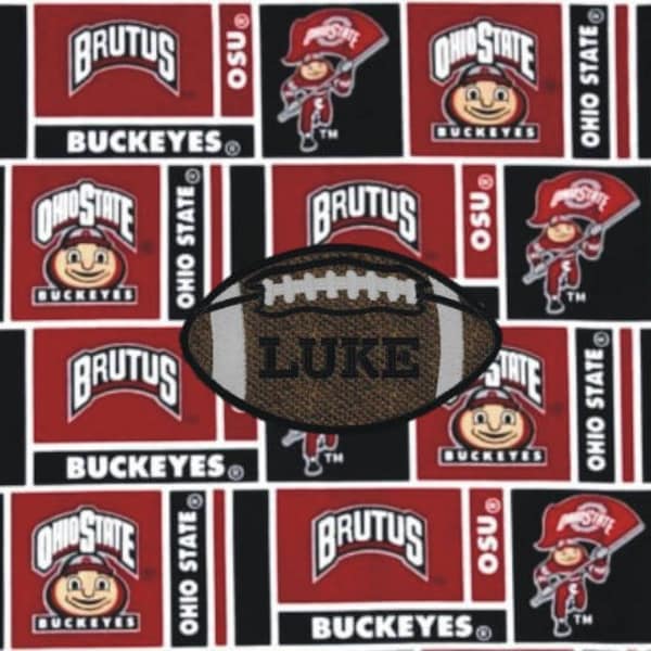 Ohio State Pillow Etsy