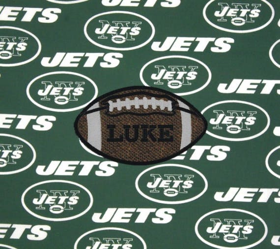 New York Jets Football Personalized Pillow