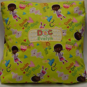 Doc Mcstuffins Personalized Pillow