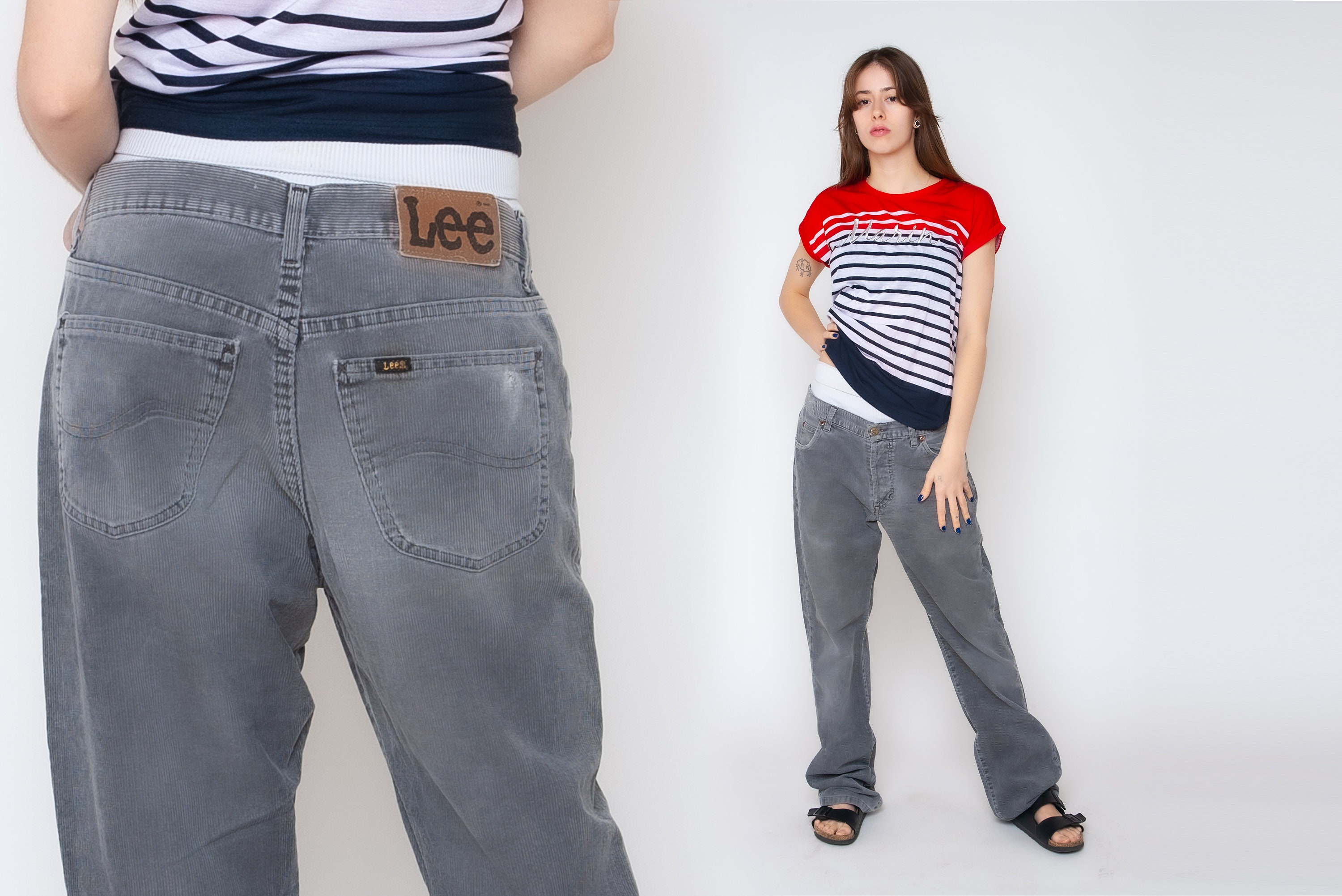 Men Corduroy Pants 34x34 - Etsy