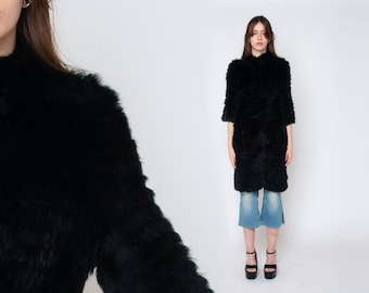 00s archive punk rock fur coat ギャル y2k 00s archive punk rock fur coat ギャル y2k
