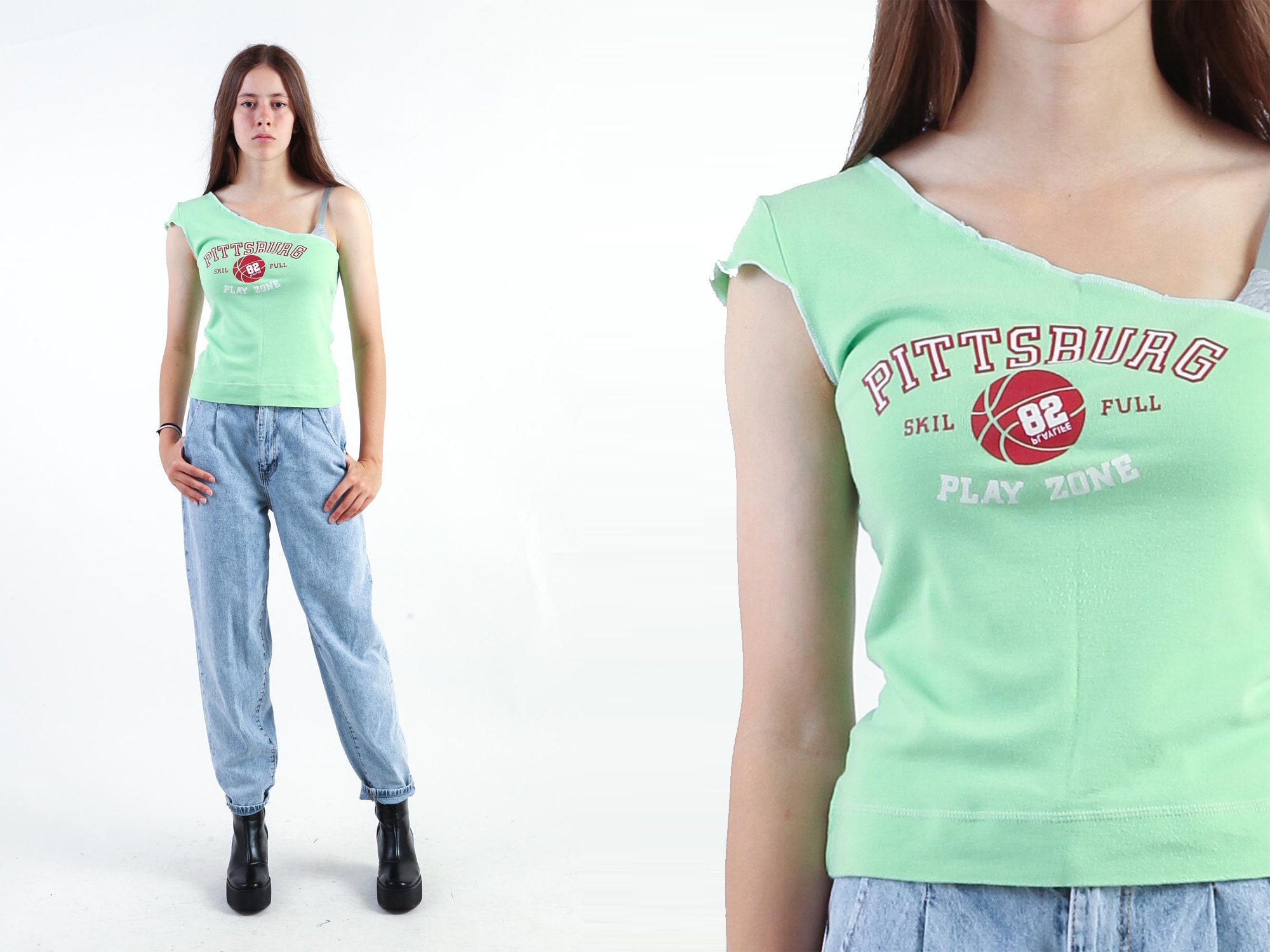 トップス y2k 00s vintage Amazon.com: TYATVS Women's Y2k Tops Trashy Y2k Clothing
