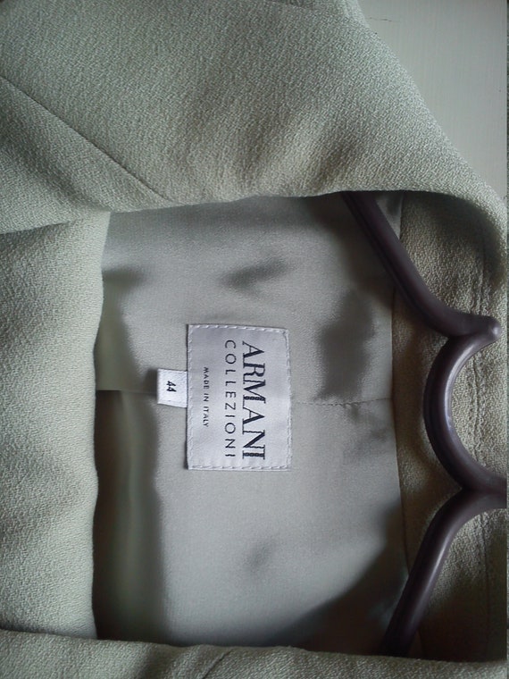 1990s Armani Suit - Vintage 90s Cream ARMANI Two … - image 8