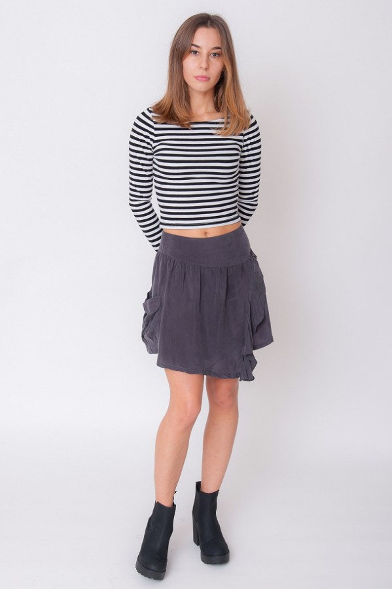 1990s mini skirt