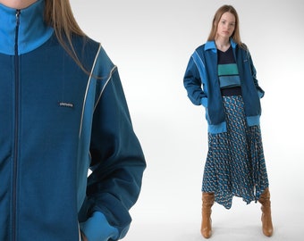 Vintage Sears Red Track Jacket: 70s 80s Retro Sportswear - Etsy