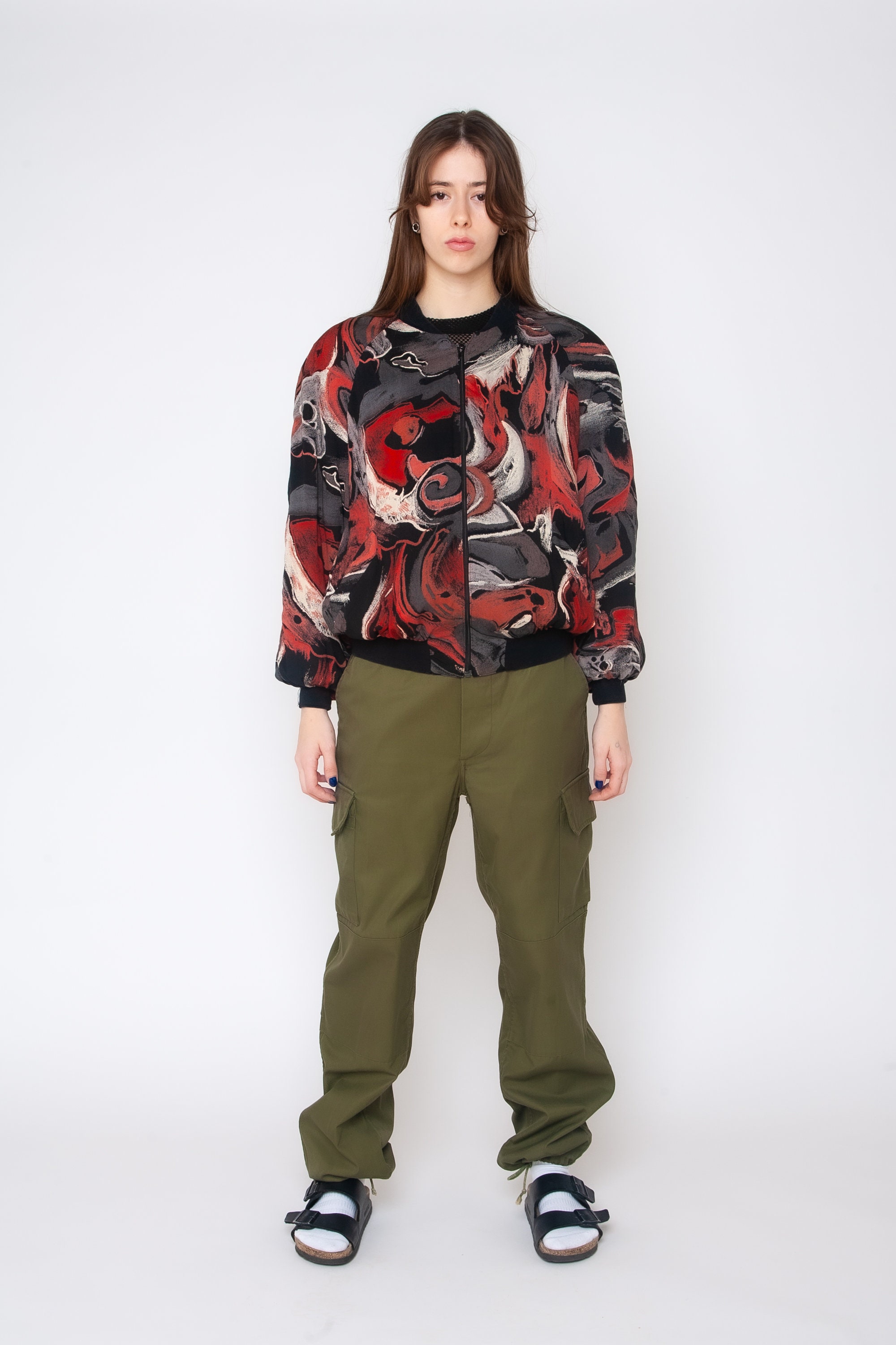 archive military jacket 00s gimmick y2k 00s archive Cargo Pants