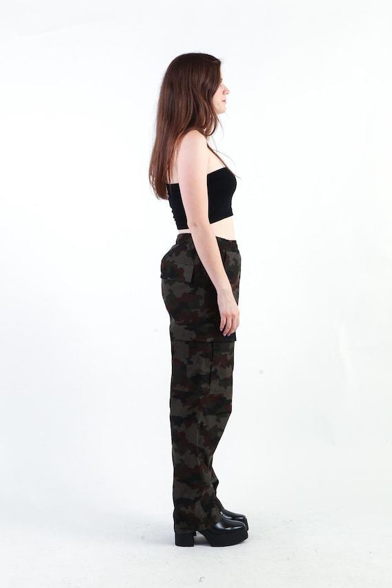 パンツ 00s realtree wide cargo pants y2k teck S 00s realtree wide cargo pants y2k teck S