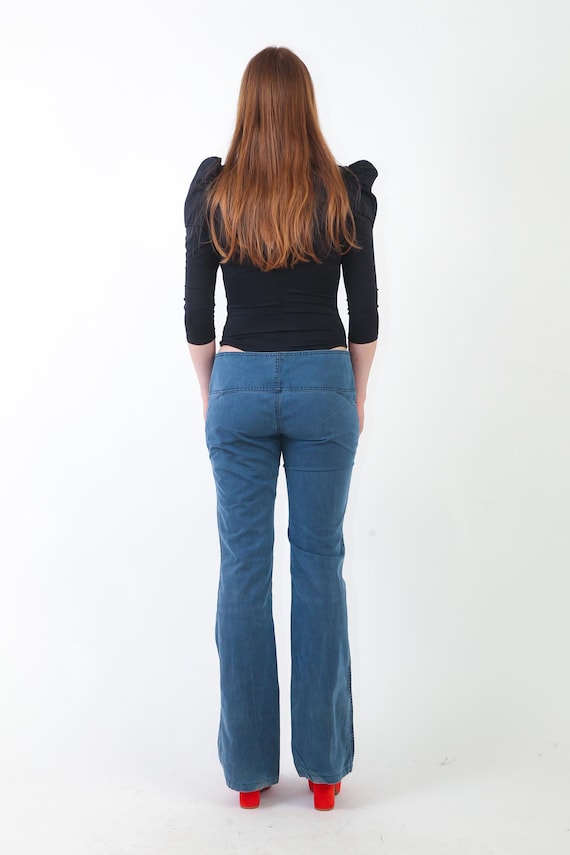 2000s DIESEL Jeans Low Rise Bell Bottom Jeans Vintage… Gem