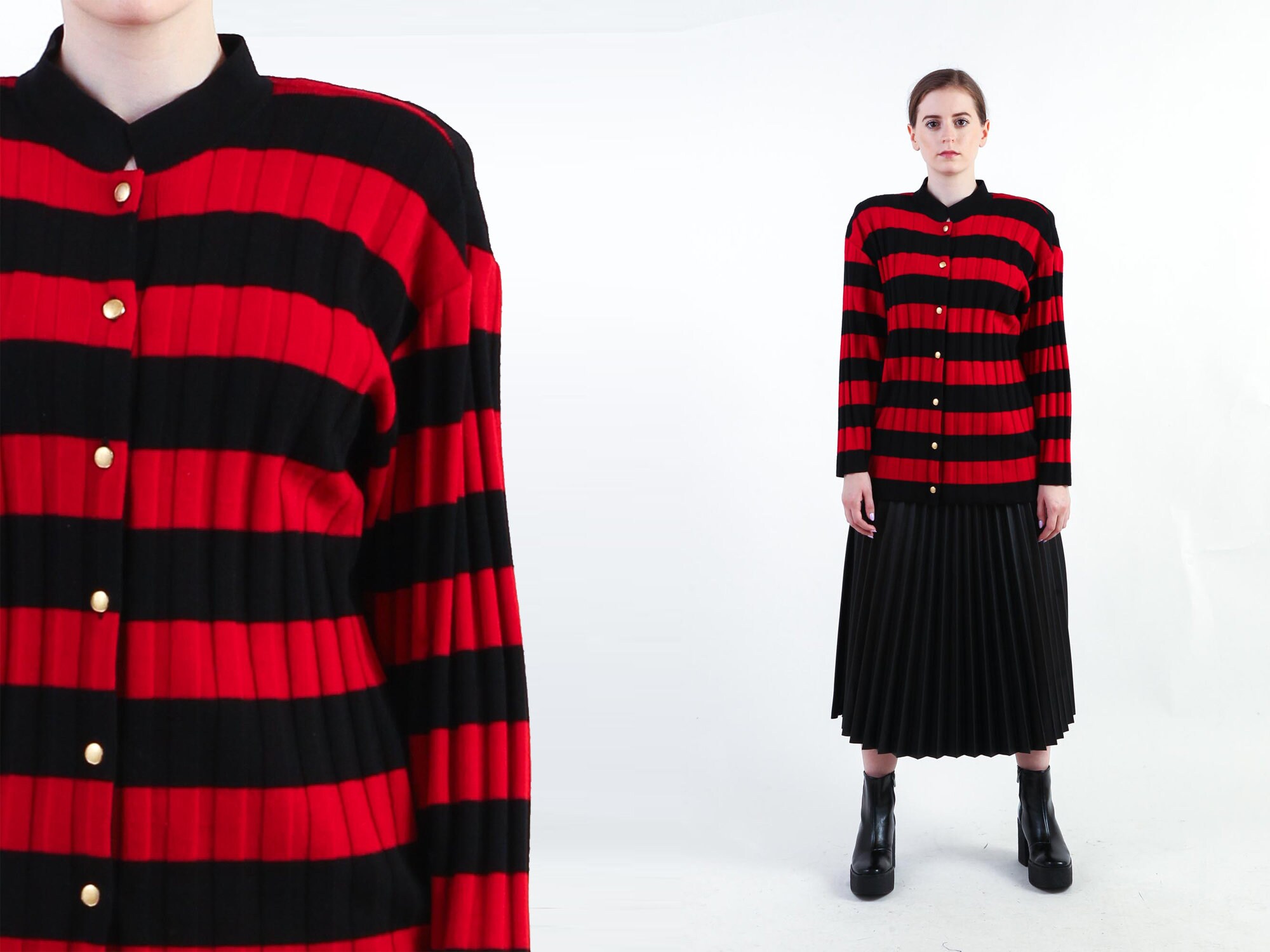 tahari sweater dress