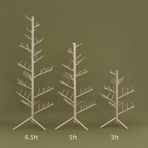 Branch Contemporary wooden Christmas tree image 9