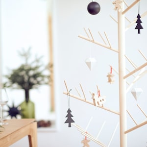 Branch Contemporary wooden Christmas tree image 7
