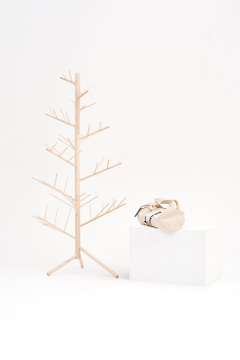 Branch Contemporary wooden Christmas tree image 10