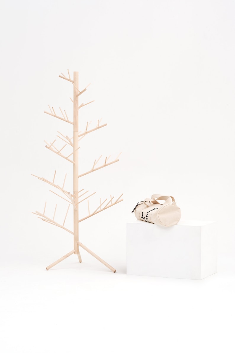 Branch Contemporary wooden Christmas tree SOLD OUT for 2020 Etsy