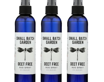 Organic Bug Spray | Bug Repellent With 11 Essential Oils and Witch Hazel  for Mosquito Repellent, Ticks, and Flies, Natural Bug Spray |4 Oz - Etsy