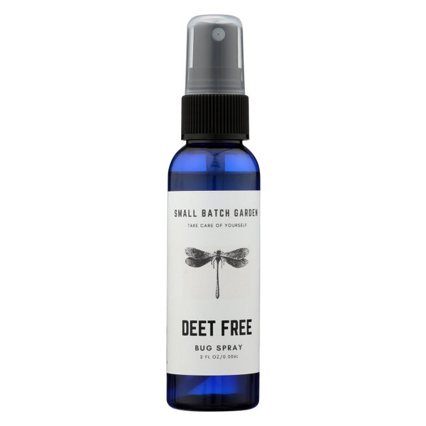 DEET Free Herbal Insect Repellent ~ Natural DEET Free Bug Spray 2 oz