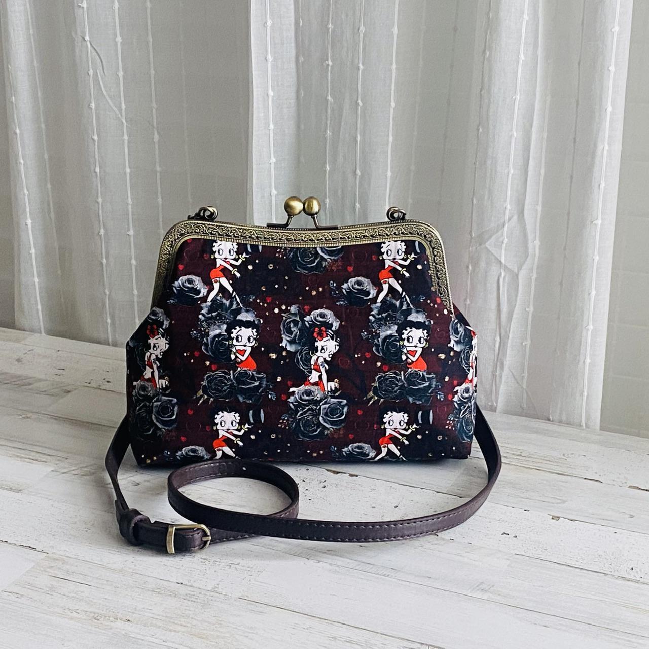 バッグ　ミニバッグ　パーティバッグ　アンティーク　ベティ・ブープ　レア　レトロ バッグ ミニバッグ パーティバッグ アンティーク ベティ・ブープ