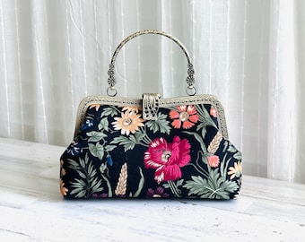 Wheatland Floral Tote bag