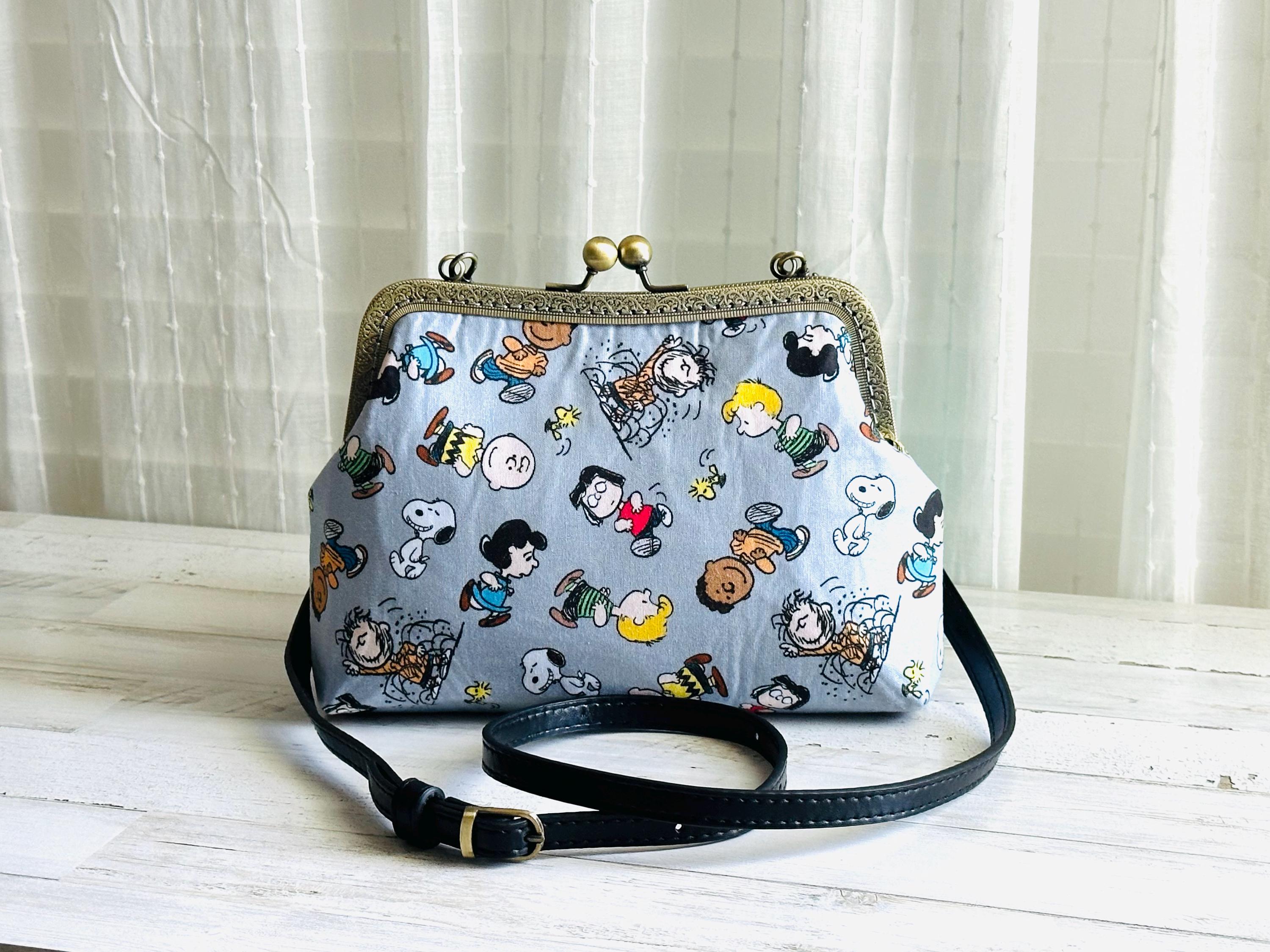 スタバ ×スヌーピー SNOOPY Cross Body Bag Peanuts Snoopy Crossbody Bag | Kawaii Pen Shop
