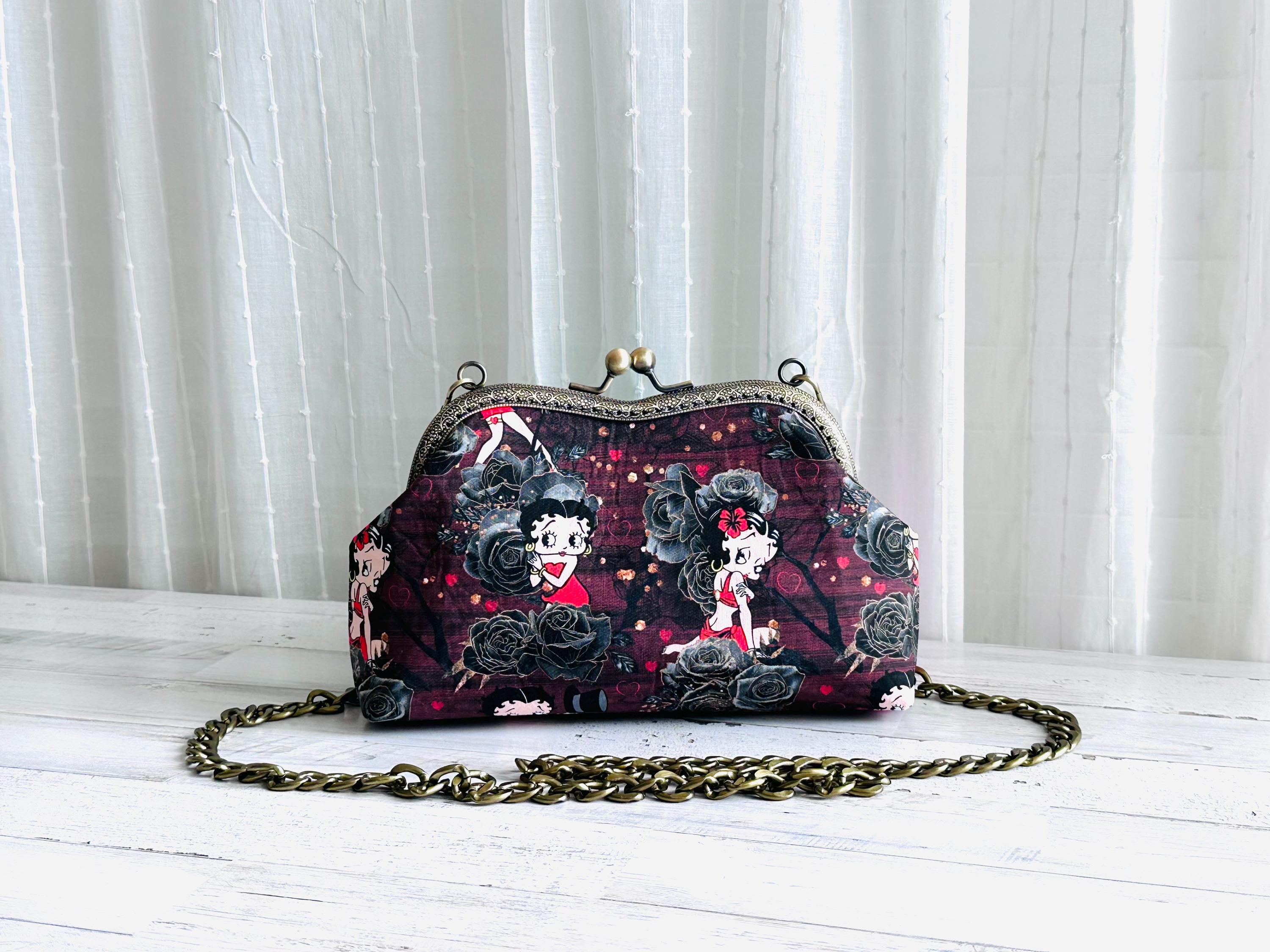 Betty Boop Handbag - Etsy