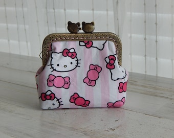 Cute Cartoon Animal Winter Leather Coin Purse Clasp Pouch for Women Girls Change Purse Wallet Kiss-lock Cute Cartoon Animal Winter Leather Coin Purse Clasp Pouch for Women Girls Change Purse Wallet Kiss-lock