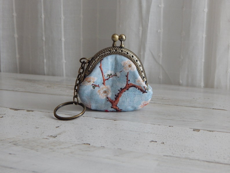 Porte-Monnaie Femme Bleu Clair Merona - Occasion, État Correct - Marque Merona, Fabriqué En Chine