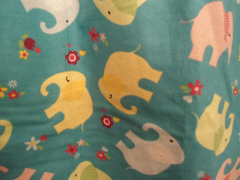 Size 4 Girls Elephant Gown on green