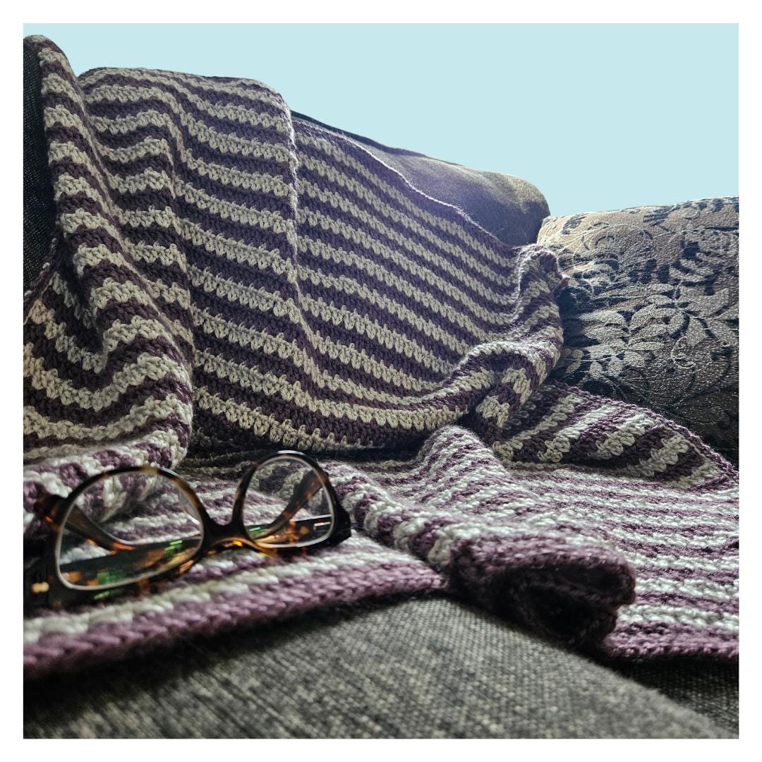 37 Lavender Crochet Patterns: Unleash Your Creativity with These Beautiful Designs 16 Crochet Aran Yarn Baby Blanket Pattern Lavender Mist
