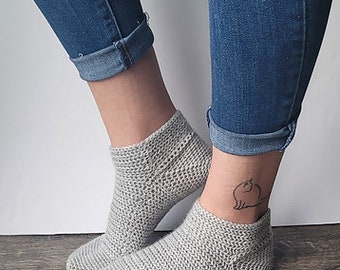 Fishbone crochet ankle socks, Fingering Weight, Ankle, Sneaker socks, Crochet Pattern, Advanced Beginner Crochet Pattern PDF