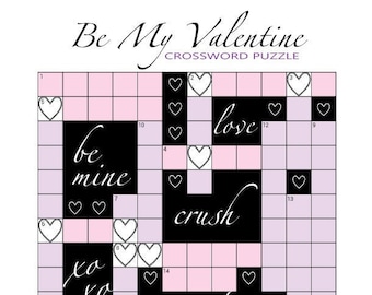 Valentine GAMES PACK - PDF Files/Printables