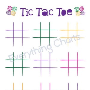 Paper GAMES PACK - PDF Files/Printables