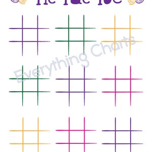 Paper GAMES PACK PDF Files/printables - Etsy