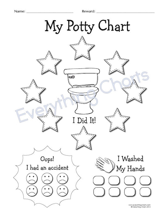 My Awesome Potty Chart