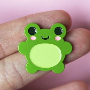 Froggo Enamel Pin | Lapel Pin | Frog Pin
