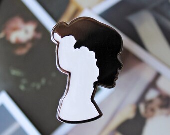We Never Go Out Of Style Enamel Pin | Pearlescent Lapel Pin