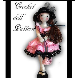 PATTERN Lacy Crochet Doll Pattern - Etsy