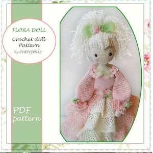 CROCHET DOLL PATTERN