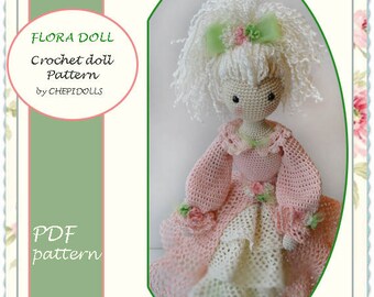 CROCHET DOLL PATTERN