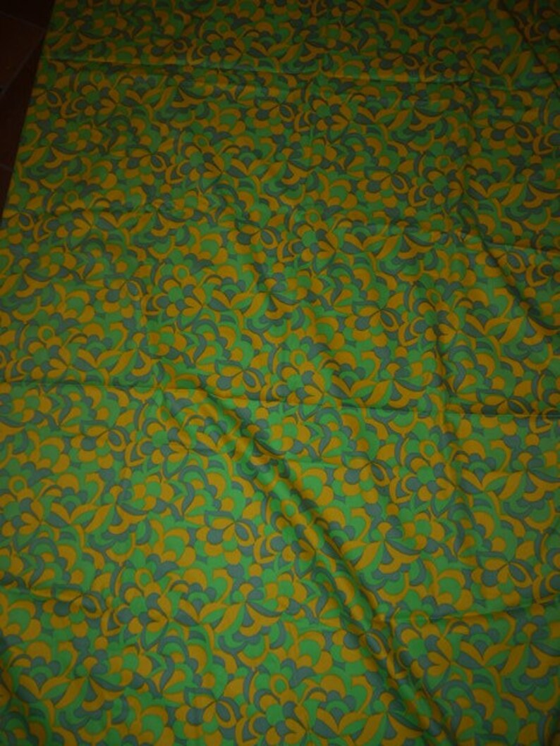 RETRO Unused Swedish 60s Fabric Scandinavian Craft