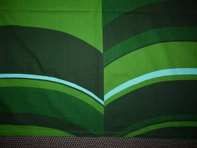 Fabric Wall Hanging Craft Retro Scandinavian Design Etsy