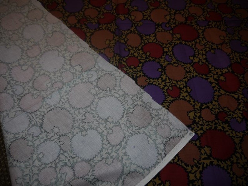 Kaffe Fassett Rare GP66 Pinking Flower Rowan Fabric Fabric OOP Craft Cotton Quilting